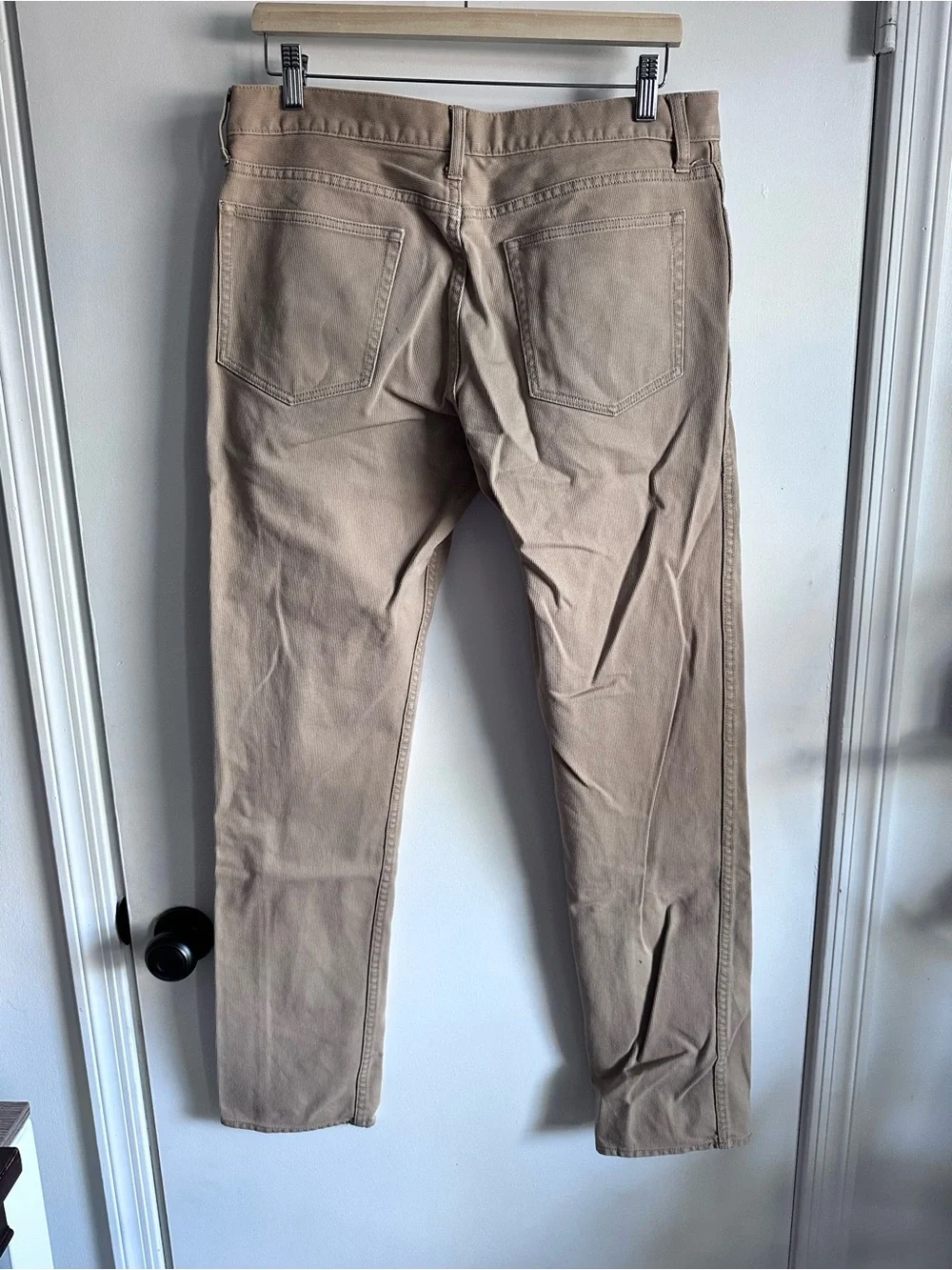 J. Crew Men's Chino Pants in Light Khaki